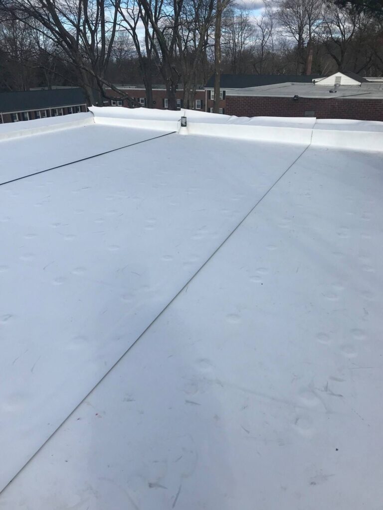 New TPO Roof